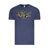 Vintage Denim hope Vintage Tee - SublimationCraftShop