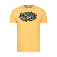 Vintage Mustard hope Vintage Tee - SublimationCraftShop