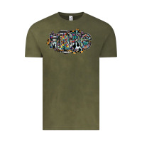 Vintage Olive hope Vintage Tee - SublimationCraftShop