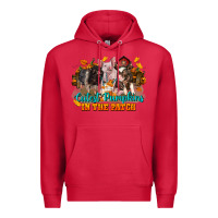 Cardinal Fall Cutest Pumpkin In The Patch Pig Premium Hoodie - LillyAllenDesigns