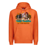 Carrot Fall Cutest Pumpkin In The Patch Pig Premium Hoodie - LillyAllenDesigns
