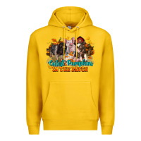 Lemon Fall Cutest Pumpkin In The Patch Pig Premium Hoodie - LillyAllenDesigns