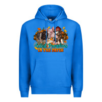 True Royal Fall Cutest Pumpkin In The Patch Pig Premium Hoodie - LillyAllenDesigns
