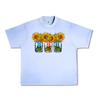 Grape Ice american sunflower mason jar Urban Heavy Tee - HRA Design Shop