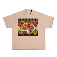 Burro ladybug mushrooms Urban Heavy Tee - BarkalooDesign