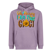Lavender oh honey i am that gigi nca Heavyweight Hoodie - NancyCooperArtShop