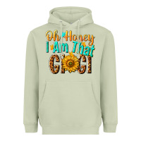 Matcha oh honey i am that gigi nca Heavyweight Hoodie - NancyCooperArtShop