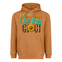 Meerkat oh honey i am that gigi nca Heavyweight Hoodie - NancyCooperArtShop