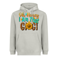 Moon Dust oh honey i am that gigi nca Heavyweight Hoodie - NancyCooperArtShop