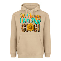 Mushroom oh honey i am that gigi nca Heavyweight Hoodie - NancyCooperArtShop