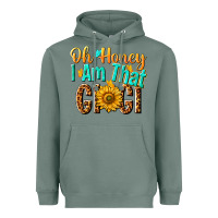 Sage oh honey i am that gigi nca Heavyweight Hoodie - NancyCooperArtShop