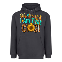 Smoke oh honey i am that gigi nca Heavyweight Hoodie - NancyCooperArtShop