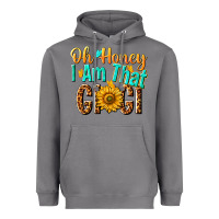 Storm oh honey i am that gigi nca Heavyweight Hoodie - NancyCooperArtShop