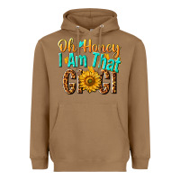 Toasted Coconut oh honey i am that gigi nca Heavyweight Hoodie - NancyCooperArtShop