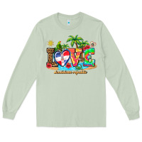 Matcha love dominican republic Long Sleeve Tee - AdoDesignShop