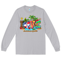 Moon Dust love dominican republic Long Sleeve Tee - AdoDesignShop