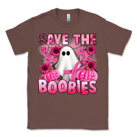Chestnut save the boobies Classic Tee - Artiststas