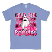 Colony Blue save the boobies Classic Tee - Artiststas