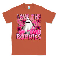 Copper save the boobies Classic Tee - Artiststas