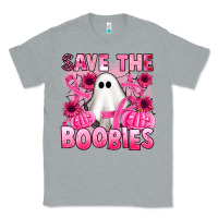 Heather Grey save the boobies Classic Tee - Artiststas