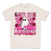 Natural save the boobies Classic Tee - Artiststas