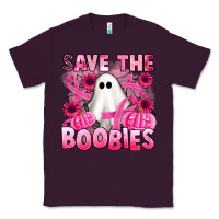 Plum save the boobies Classic Tee - Artiststas