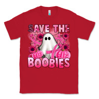 Red save the boobies Classic Tee - Artiststas