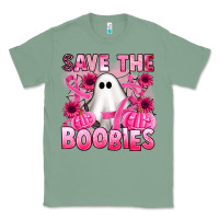 Sage save the boobies Classic Tee - Artiststas