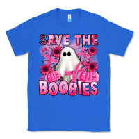 True Royal save the boobies Classic Tee - Artiststas