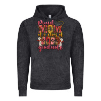Vintage Black proud mom of a class of 2023 graduate Vintage Hoodie - Zillion Design Studio
