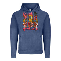 Vintage Denim proud mom of a class of 2023 graduate Vintage Hoodie - Zillion Design Studio