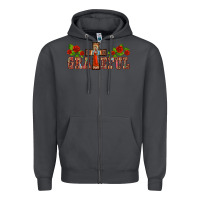 Smoke grateful guadalupe cross Zipper Hoodie - BarkalooDesign