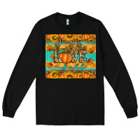 Black love fall Long Sleeve Tee - Artiststas