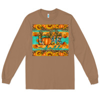 Toasted Coconut love fall Long Sleeve Tee - Artiststas