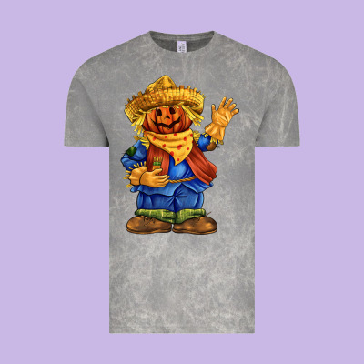 Scarecrow Vintage Tee Designed By Fadigitalartstudio