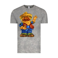 Cloud Rock scarecrow Vintage Tee - FaDigitalArtStudio