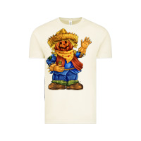 Vintage Arctic scarecrow Vintage Tee - FaDigitalArtStudio