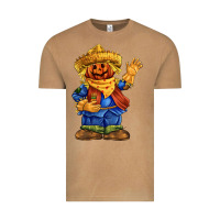 Vintage Camel scarecrow Vintage Tee - FaDigitalArtStudio