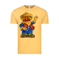 Vintage Mustard scarecrow Vintage Tee - FaDigitalArtStudio