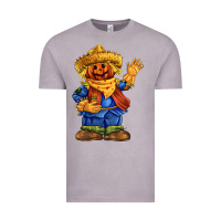 Vintage Zinc scarecrow Vintage Tee - FaDigitalArtStudio