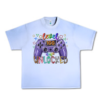 Grape Ice level days unclocked Urban Heavy Tee - RacoonDesign