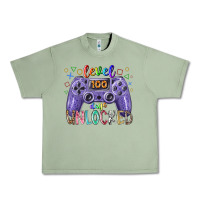 Oil Green level days unclocked Urban Heavy Tee - RacoonDesign