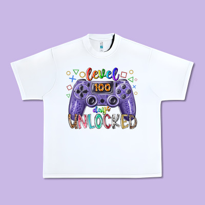 Level Days Unclocked Urban Heavy Tee Designed By Racoondesign