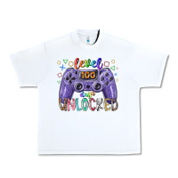 White level days unclocked Urban Heavy Tee - RacoonDesign