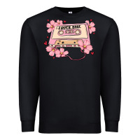 Black lover babe valentines day Premium Sweatshirt - MaliasSmallBusiness