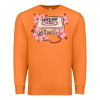 Carrot lover babe valentines day Premium Sweatshirt - MaliasSmallBusiness