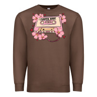 Chestnut lover babe valentines day Premium Sweatshirt - MaliasSmallBusiness