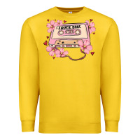 Lemon lover babe valentines day Premium Sweatshirt - MaliasSmallBusiness