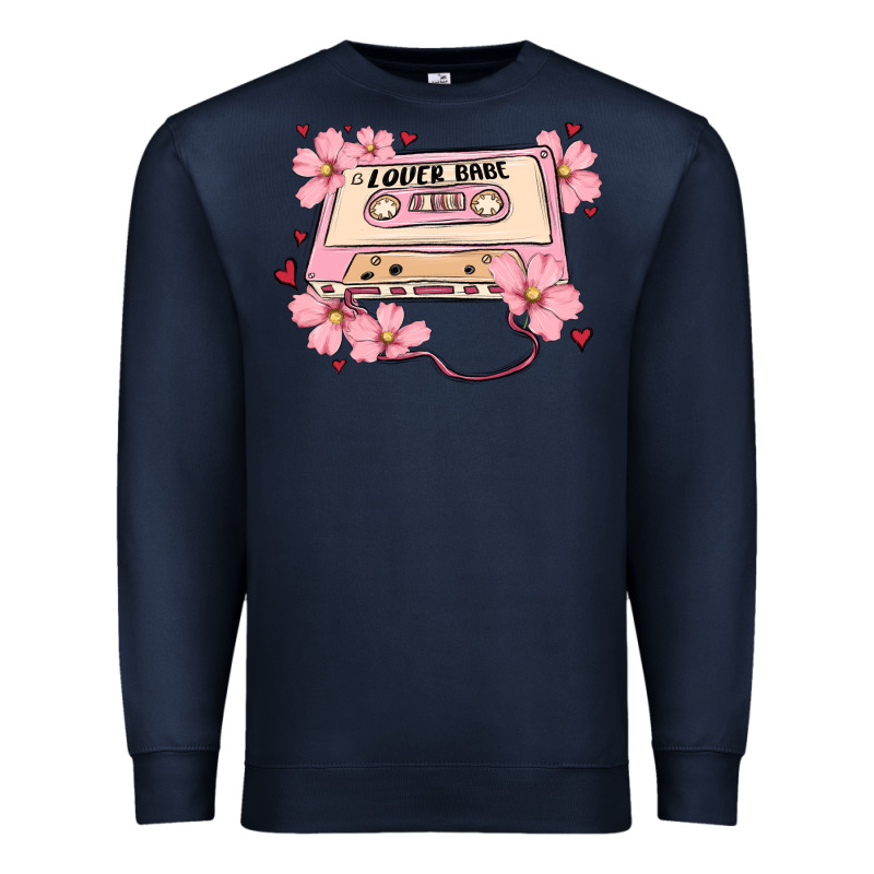 Lover Babe Valentines Day Premium Sweatshirt by MaliasSmallBusiness | Teevron