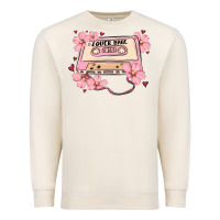 Sandshell lover babe valentines day Premium Sweatshirt - MaliasSmallBusiness